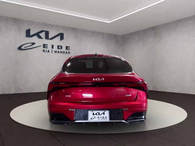 2025 Runway Red Kia K5 GT-Line AWD Sedan