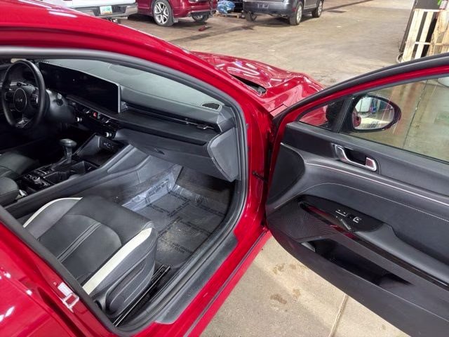 2025 Runway Red Kia K5 GT-Line AWD Sedan