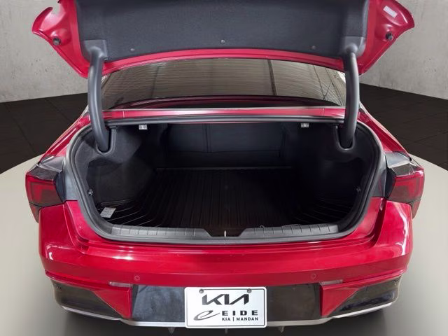2025 Runway Red Kia K5 GT-Line AWD Sedan