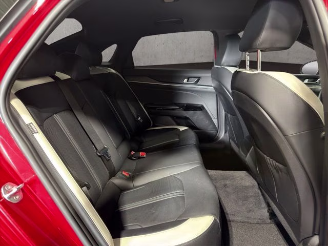 2025 Runway Red Kia K5 GT-Line AWD Sedan