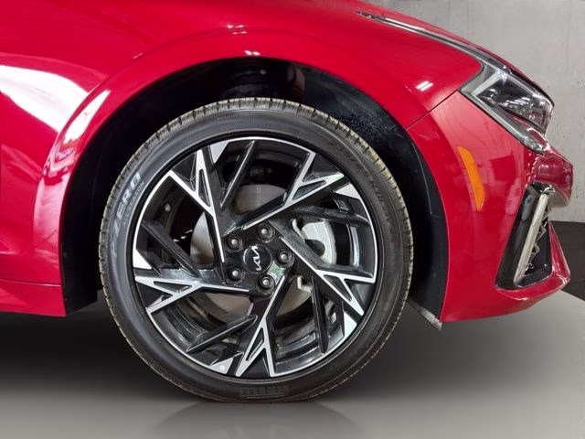 2025 Runway Red Kia K5 GT-Line AWD Sedan