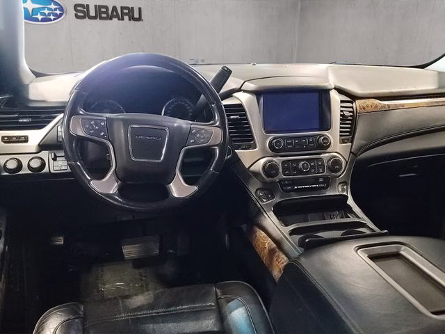 2015 White Diamond Clearcoat GMC Yukon XL Denali 4X4 SUV