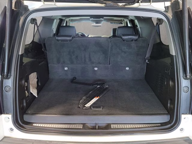 2015 White Diamond Clearcoat GMC Yukon XL Denali 4X4 SUV