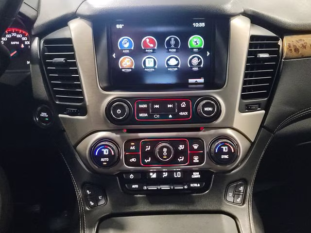 2015 White Diamond Clearcoat GMC Yukon XL Denali 4X4 SUV