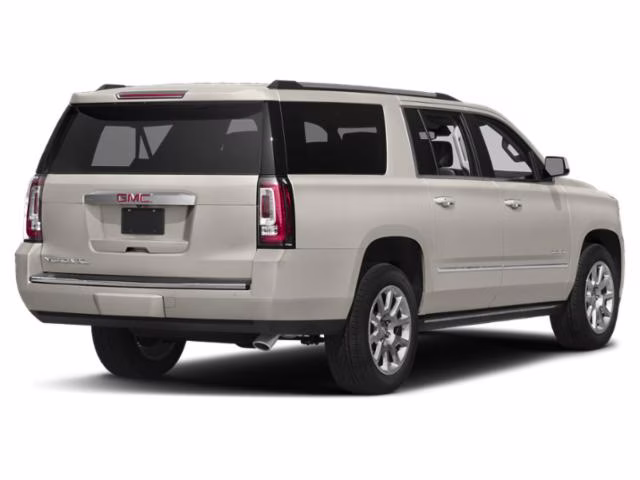 2015 White Diamond Tricoat GMC Yukon XL Denali 4X4 SUV