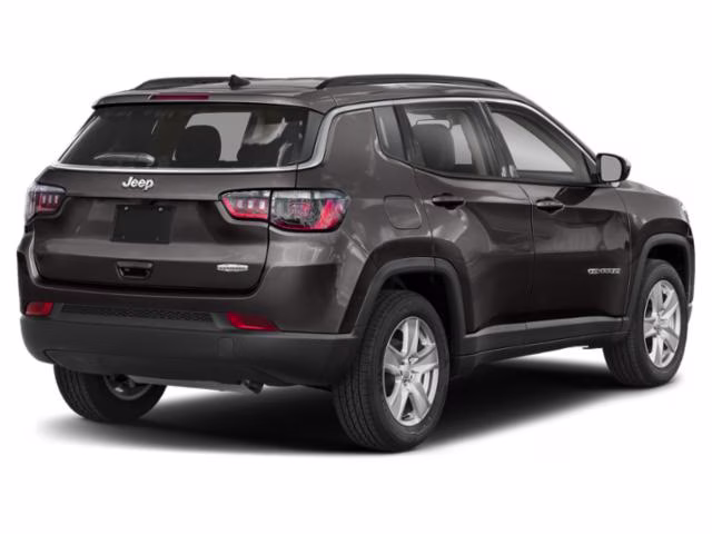 2022 Granite Crystal Metallic Clearcoat Jeep Compass Altitude 4X4 SUV