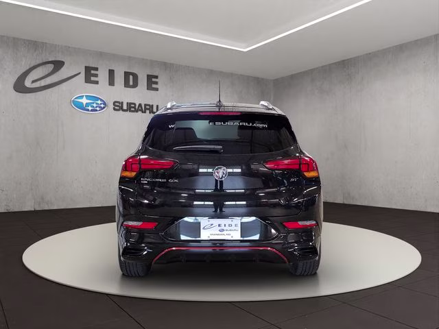 2023 Ebony Twilight Metallic Buick Encore GX Select AWD SUV