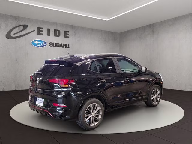 2023 Ebony Twilight Metallic Buick Encore GX Select AWD SUV