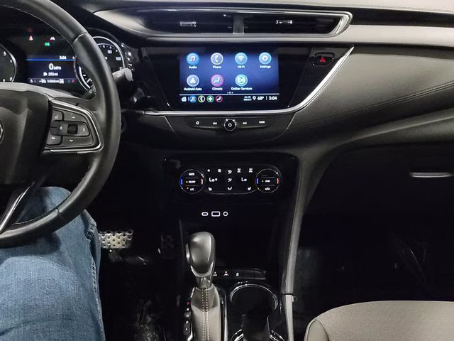 2023 Ebony Twilight Metallic Buick Encore GX Select AWD SUV