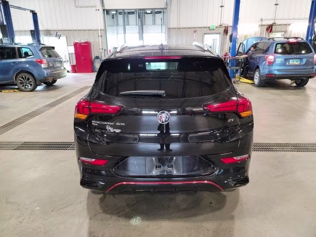 2023 Ebony Twilight Metallic Buick Encore GX Select AWD SUV