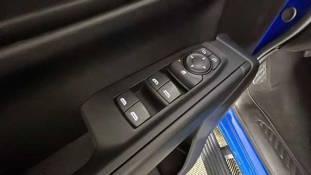 2024 Blue Chevrolet Silverado 1500 Custom 4X4 Truck