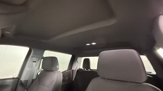 2024 Blue Chevrolet Silverado 1500 Custom 4X4 Truck