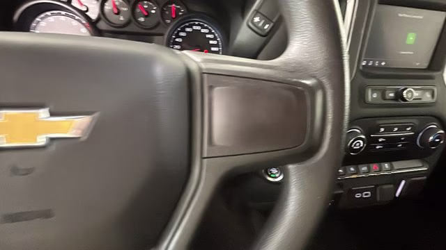 2024 Blue Chevrolet Silverado 1500 Custom 4X4 Truck