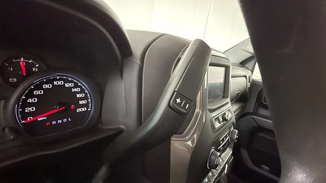 2024 Blue Chevrolet Silverado 1500 Custom 4X4 Truck