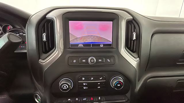 2024 Blue Chevrolet Silverado 1500 Custom 4X4 Truck