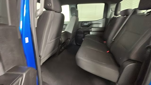 2024 Blue Chevrolet Silverado 1500 Custom 4X4 Truck