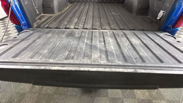 2024 Blue Chevrolet Silverado 1500 Custom 4X4 Truck