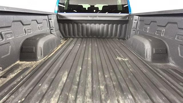 2024 Blue Chevrolet Silverado 1500 Custom 4X4 Truck