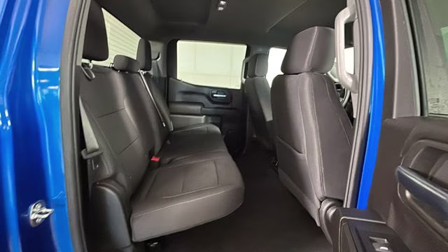 2024 Blue Chevrolet Silverado 1500 Custom 4X4 Truck
