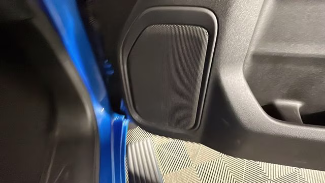 2024 Blue Chevrolet Silverado 1500 Custom 4X4 Truck