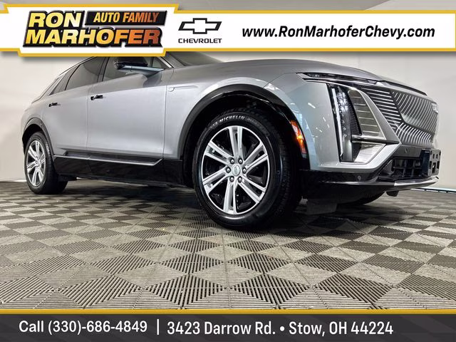 2024 Silver Cadillac LYRIQ Tech RWD SUV