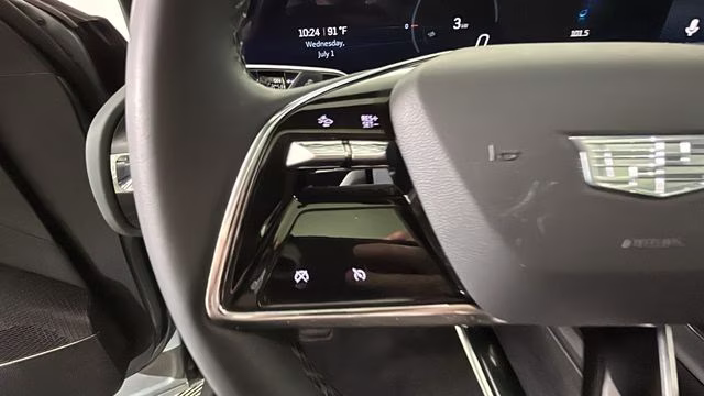 2024 Silver Cadillac LYRIQ Tech RWD SUV