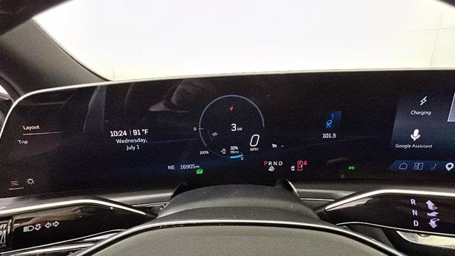 2024 Silver Cadillac LYRIQ Tech RWD SUV