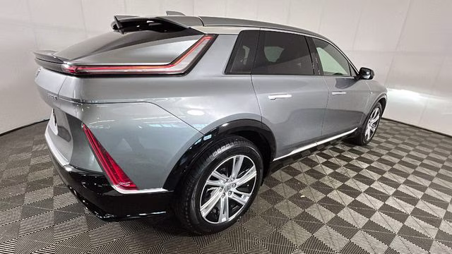 2024 Silver Cadillac LYRIQ Tech RWD SUV