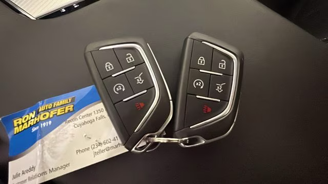 2024 Silver Cadillac LYRIQ Tech RWD SUV