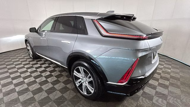 2024 Silver Cadillac LYRIQ Tech RWD SUV