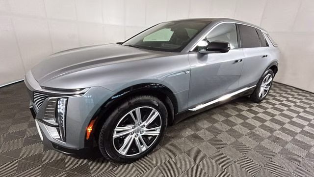 2024 Silver Cadillac LYRIQ Tech RWD SUV