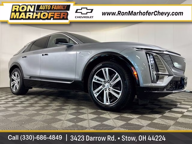 2024 Argent Silver Metallic Cadillac LYRIQ Tech RWD SUV