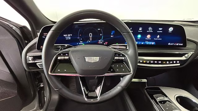 2024 Argent Silver Metallic Cadillac LYRIQ Tech RWD SUV