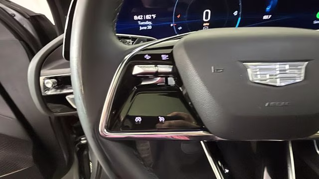 2024 Argent Silver Metallic Cadillac LYRIQ Tech RWD SUV