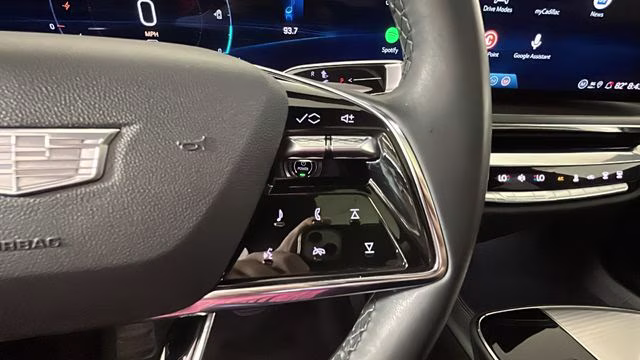 2024 Argent Silver Metallic Cadillac LYRIQ Tech RWD SUV