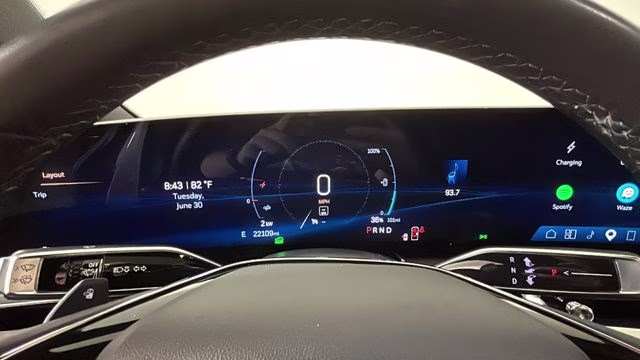 2024 Argent Silver Metallic Cadillac LYRIQ Tech RWD SUV