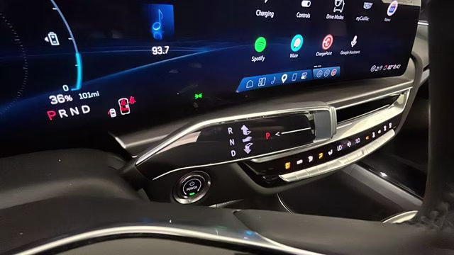 2024 Argent Silver Metallic Cadillac LYRIQ Tech RWD SUV