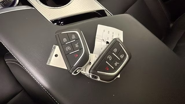 2024 Argent Silver Metallic Cadillac LYRIQ Tech RWD SUV