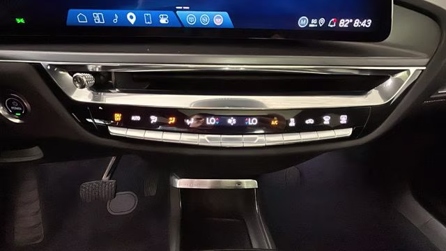 2024 Argent Silver Metallic Cadillac LYRIQ Tech RWD SUV