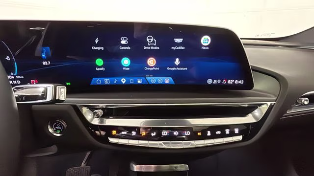 2024 Argent Silver Metallic Cadillac LYRIQ Tech RWD SUV