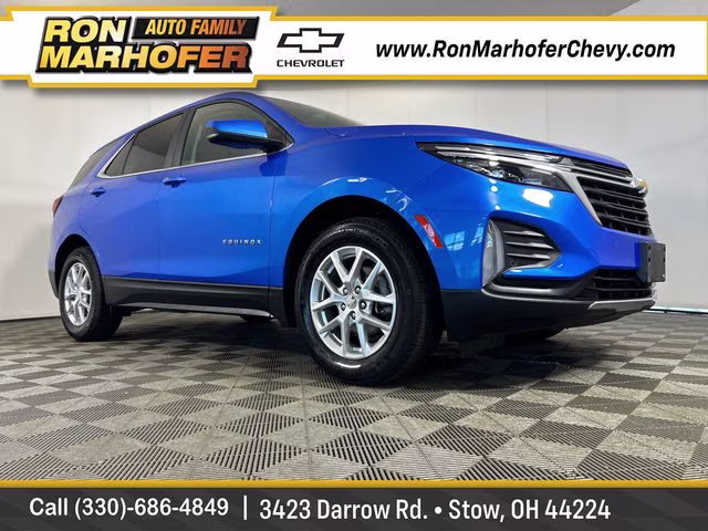 2024 Riptide Blue Metallic Chevrolet Equinox LT FWD SUV