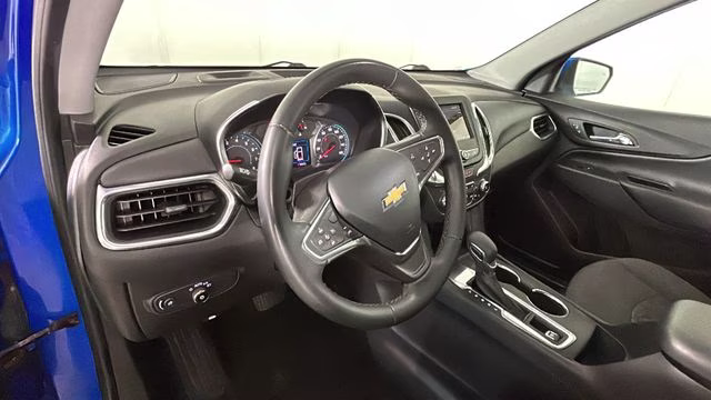 2024 Riptide Blue Metallic Chevrolet Equinox LT FWD SUV