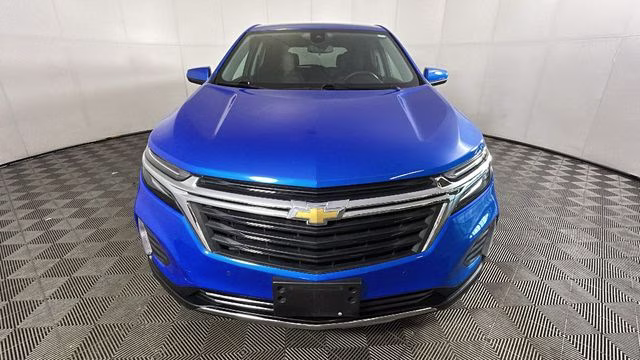 2024 Riptide Blue Metallic Chevrolet Equinox LT FWD SUV