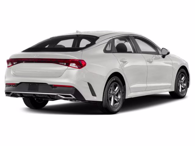 2023 Glacial White Pearl Kia K5 LXS FWD Sedan