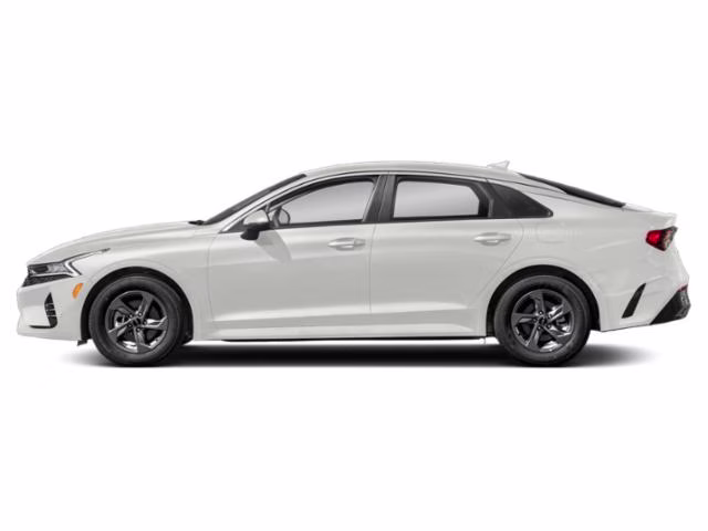 2023 Glacial White Pearl Kia K5 LXS FWD Sedan
