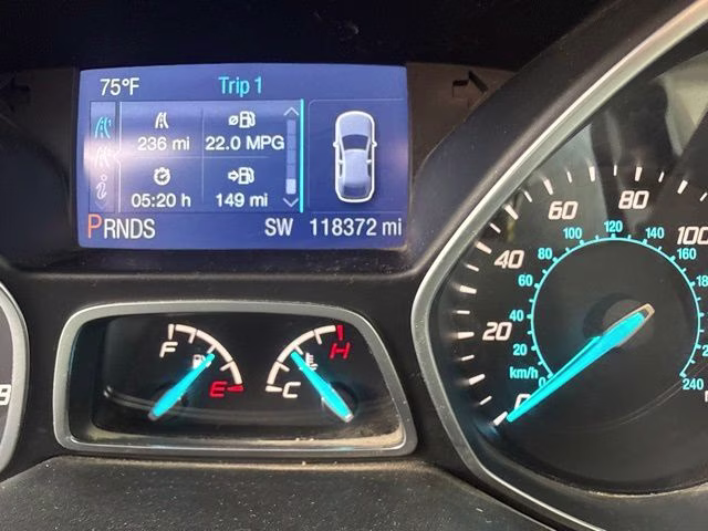 2014 Gray Ford Escape SE 4X4 SUV