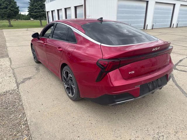 2025 Red Kia K5 GT-Line AWD Sedan