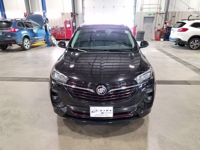 2023 Ebony Twilight Metallic Buick Encore GX Select AWD SUV