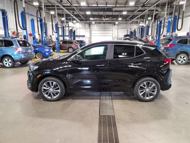 2023 Ebony Twilight Metallic Buick Encore GX Select AWD SUV