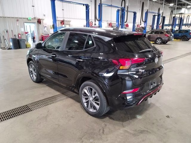 2023 Ebony Twilight Metallic Buick Encore GX Select AWD SUV